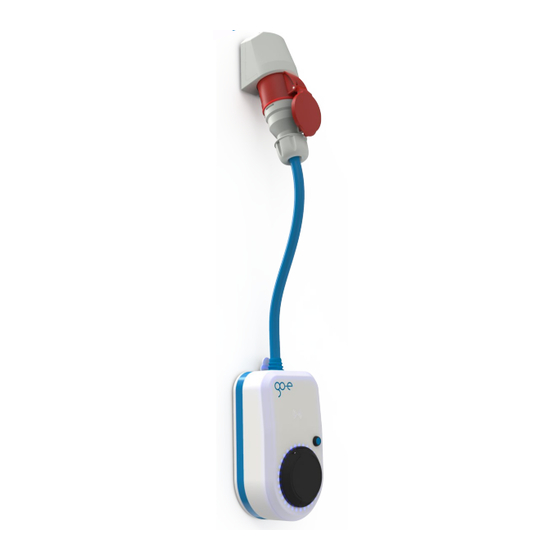 go-e Charger HOME+ Short Instructions