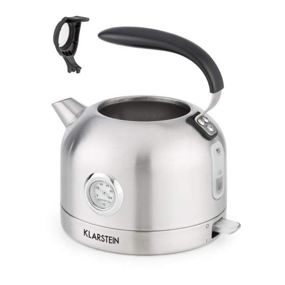 Klarstein Carlina Manual
