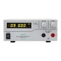 Manson Engineering Industrial HCS-3404 User Manual