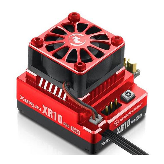 Hobbywing Xerun XERUN XR10 Pro G2 User Manual