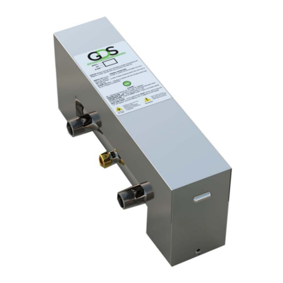 ATS GDS-25 Installation, Operation And Maintenance Manual