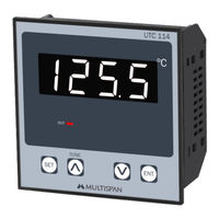 Multispan UTC-114 Manual