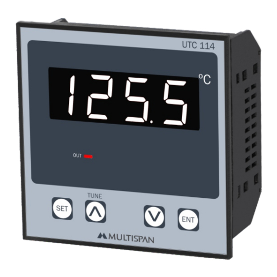 MULTISPAN UTC-114 Manual