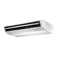 CLIVET Ceiling & Floor-SL 2 IF2 53M Series Manual For Installation, Use And Maintenance