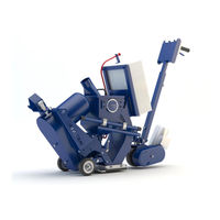 Blastrac 1-8DPS30 220V-SP Operating Instructions Manual