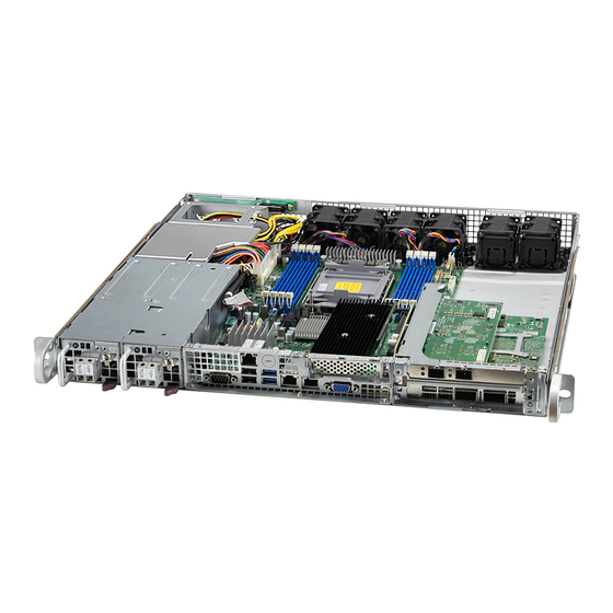 Supermicro SuperServer SYS-110P-FDWTR User Manual