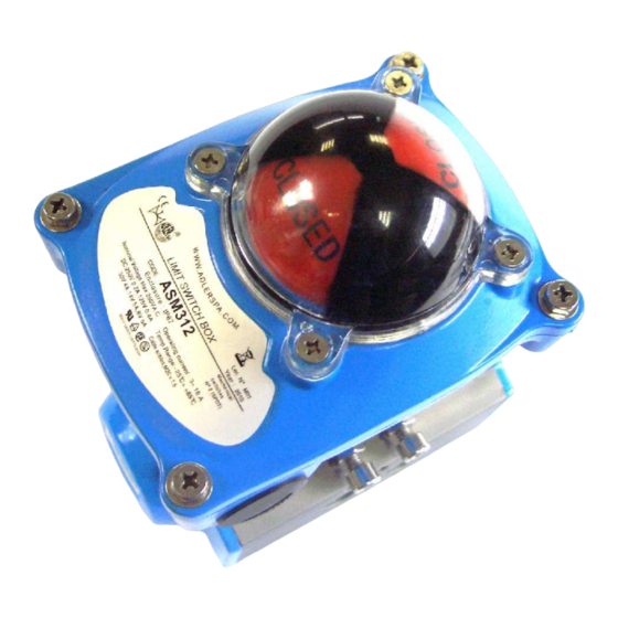 Adler ASM312 Installation, Maintenance And Operating Manual Instruction