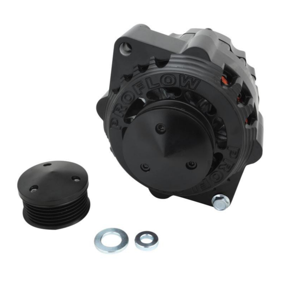 ProFlow PFEPM8106BK Installation Manual