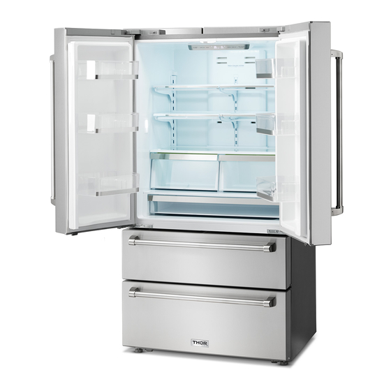 Thor Kitchen TRF3602 Use And Care Manual