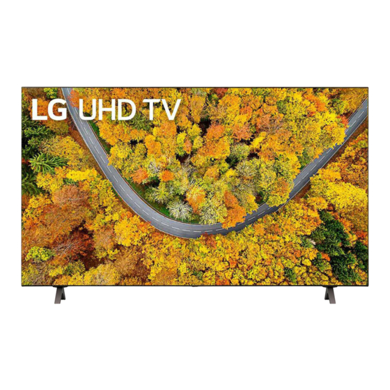 User Manuals: LG 55UP7550PVG 4K UHD TV