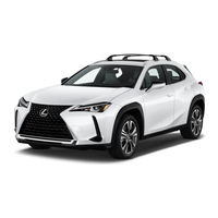 Lexus UX 250h 2020 Owner's Manual