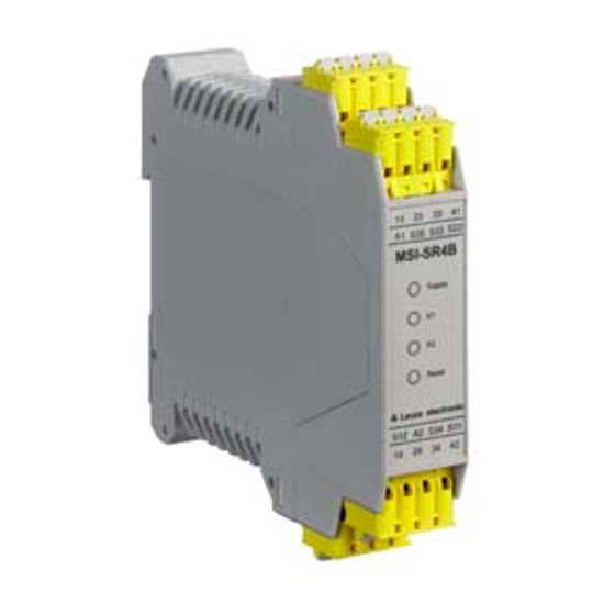 Leuze MSI-SR4B Original Operating Instructions