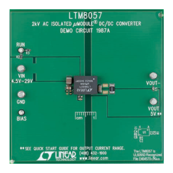 Linear Technology DC1987A Demo Manual