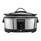 Crock-Pot SCCPAC608-P 6 Quart Slow Cooker with Amazon Alexa Manual