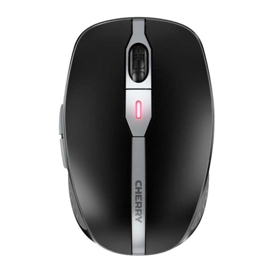 Cherry MW 9100 - Wireless Mouse Manual