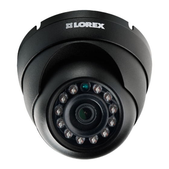 FLIR Lorex LNE3322 Series Quick Start Manual