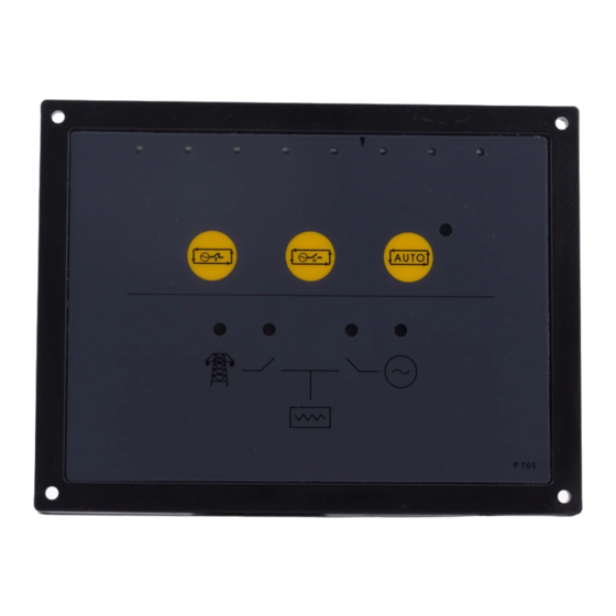 DSE DSE705 Operating Manual