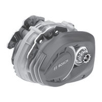 Bosch BDU480 CX Owner's Manual