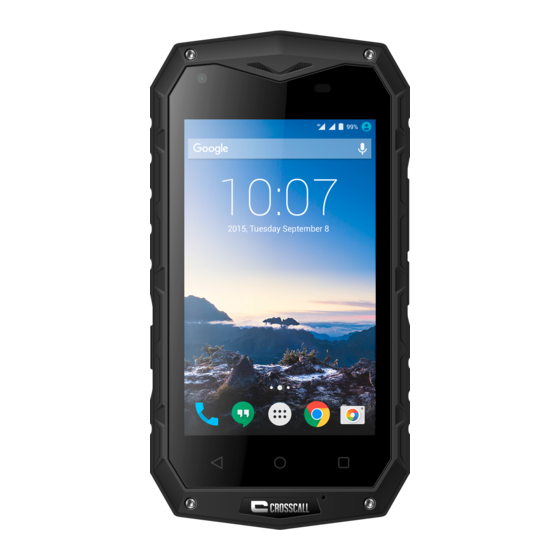 Crosscall Odyssey-S1 User Manual