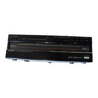 Sharp RP-205E Service Manual