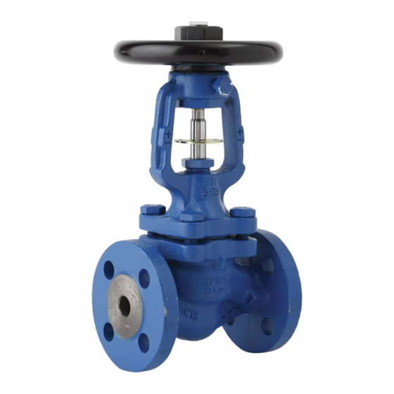 Spirax Sarco 25E Installation And Maintenance Instructions Manual