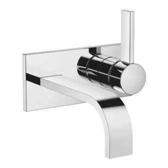 Dornbracht 36 863 782-FF Installation Instructions Manual