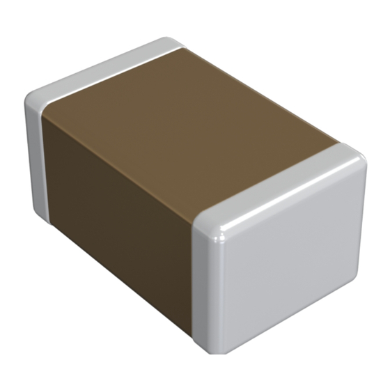 Murata GJM1555C1H6R9WB01 Series Reference Sheet
