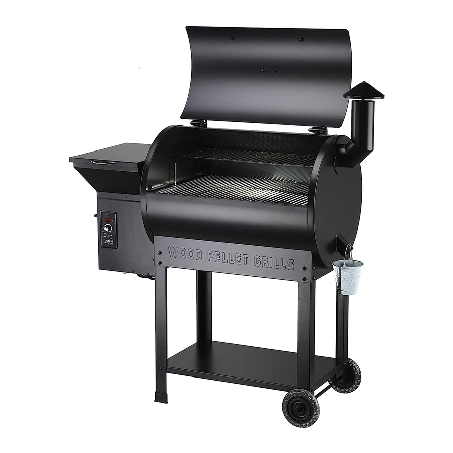 Z Grills 7002B - Smoker Grill Manual