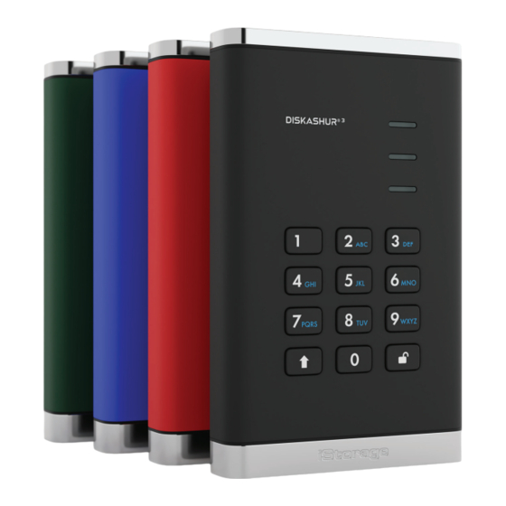 iStorage diskAshur3 User Manual