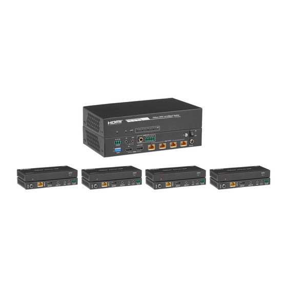 KanexPro SP-1X4HD150M Manual