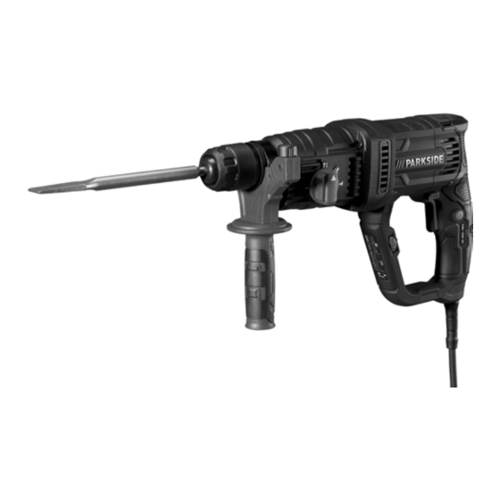 Parkside PBH 1050 D4 Operation And Safety Notes