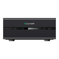 Comelit CCTV IPNAS004A Manual