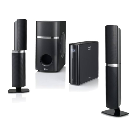 LG HB45E Owner's Manual