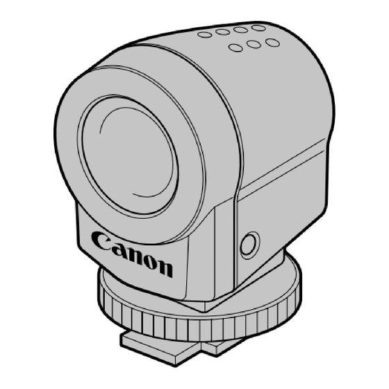 Canon VL-3 On-Camera Video Light Manuals