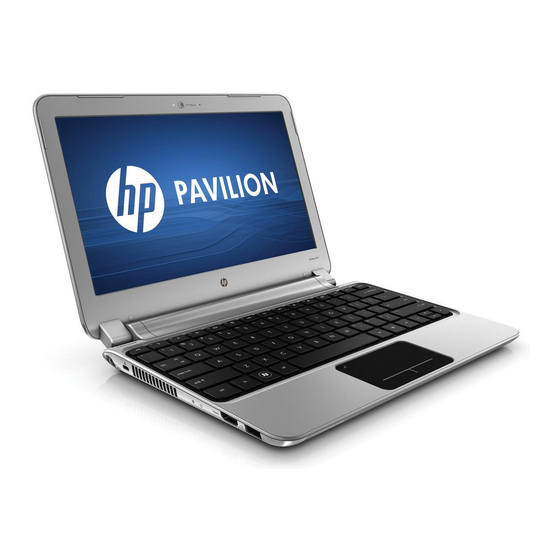 HP Pavilion dm1 Maintenance And Service Manual