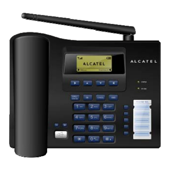 Alcatel CF Series User Manual