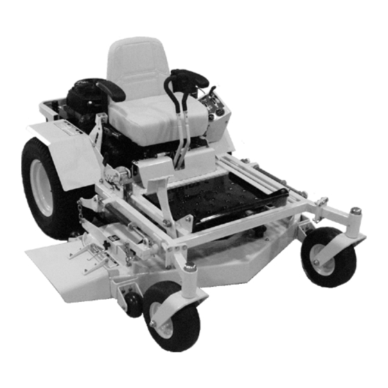 Great Dane Chariot GDRZ25KHE Operator's Manual
