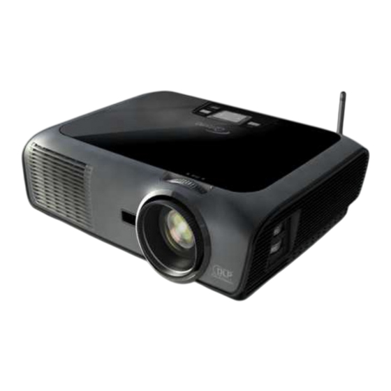 Optoma EX765 Service Manual