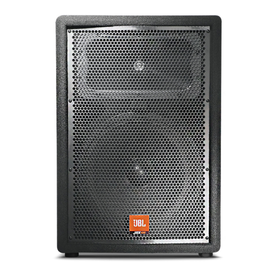 JBL JRX112M Technical Manual