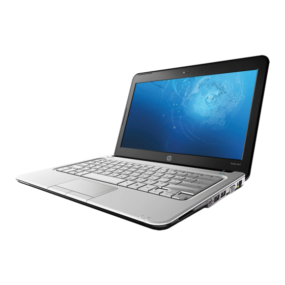 HP Pavilion dm1 Maintenance And Service Manual