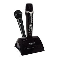 TJ Media Grand Videoke TKR-361MP User Manual