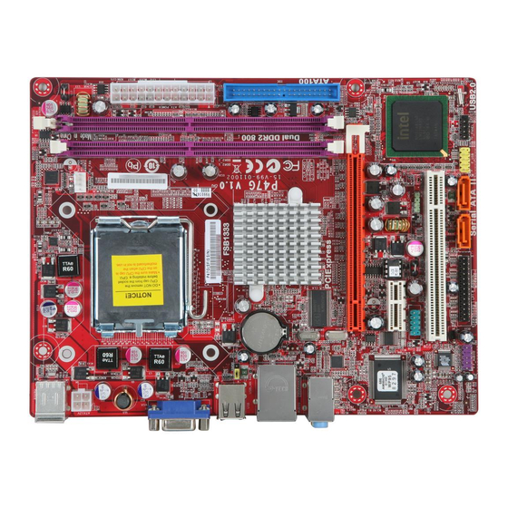 PC Chips P47G Series User Manual