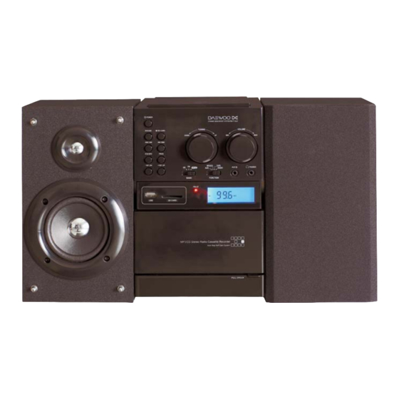 Daewoo Rautz RM-711AG Service Manual