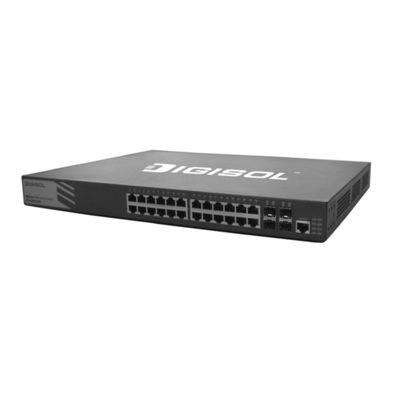 Digisol DG-GS4652S Installation Manual