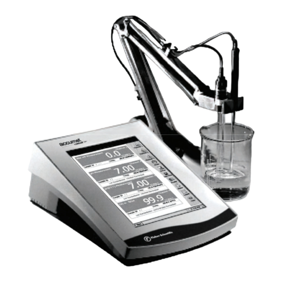 Accumet XL 15 User Manual