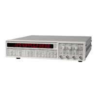 Stanford Research Systems SR620 Manual