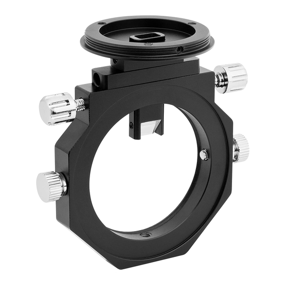 Orion Thin Off-Axis Guider Instruction Manual