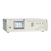 Tektronix PPG3200 Series Declassification And Security Instructions