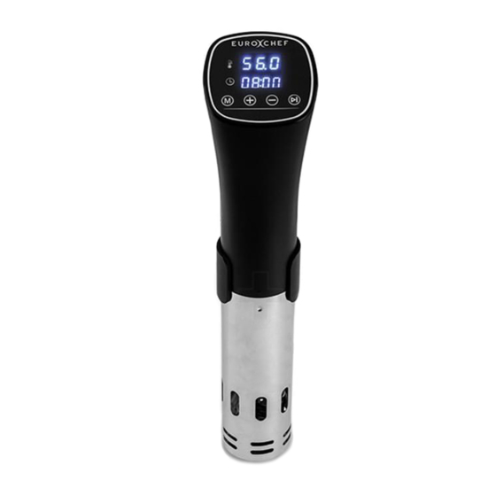 EUROCHEF SV120 User Manual