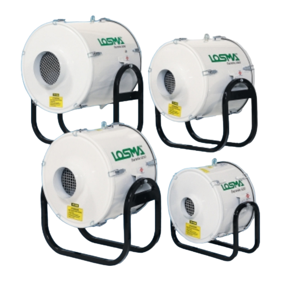 Losma Darwin 1200 D Instruction Manual